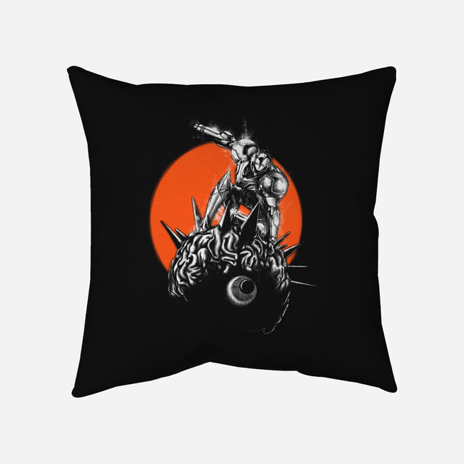 Brainhunter-none removable cover w insert throw pillow-javisan