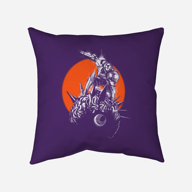 Brainhunter-none removable cover w insert throw pillow-javisan