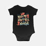 Feed Me and Don't Tell Me Nothing-baby basic onesie-tobefonseca