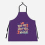 Feed Me and Don't Tell Me Nothing-unisex kitchen apron-tobefonseca
