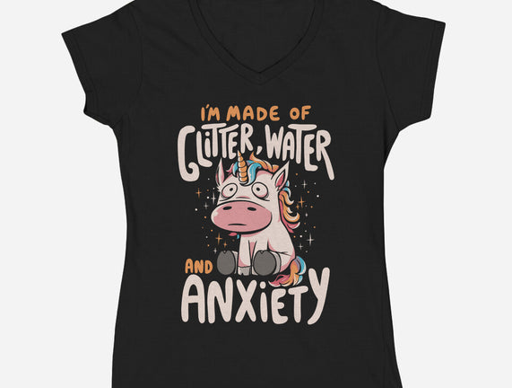 Glitter, Water and Anxiety