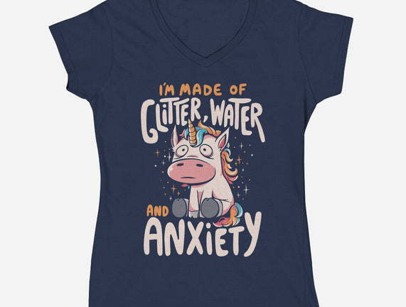 Glitter, Water and Anxiety