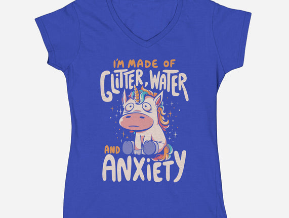 Glitter, Water and Anxiety