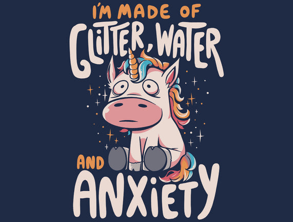 Glitter, Water and Anxiety