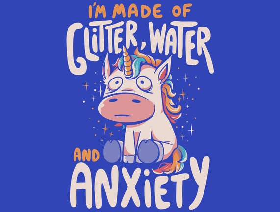 Glitter, Water and Anxiety