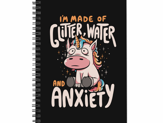 Glitter, Water and Anxiety