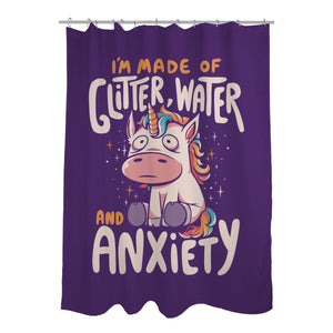 Glitter, Water and Anxiety