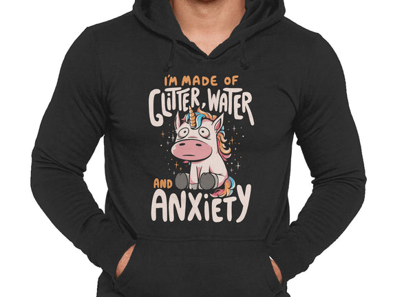 Glitter, Water and Anxiety