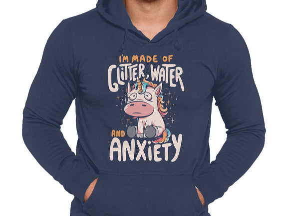 Glitter, Water and Anxiety