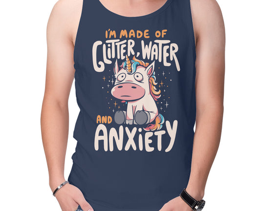 Glitter, Water and Anxiety