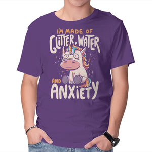 Glitter, Water and Anxiety