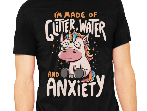 Glitter, Water and Anxiety