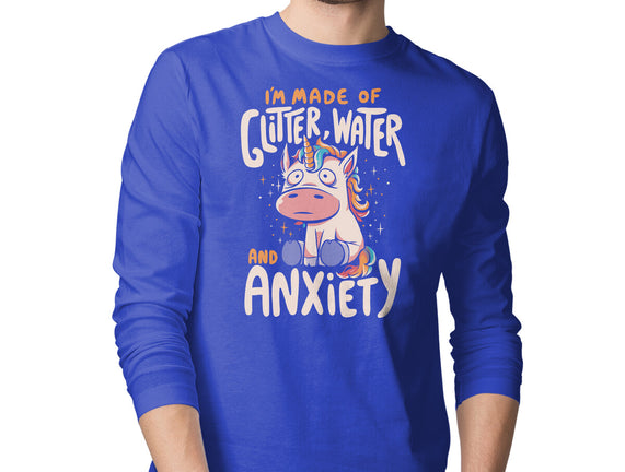 Glitter, Water and Anxiety