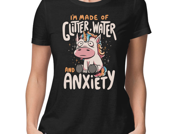 Glitter, Water and Anxiety