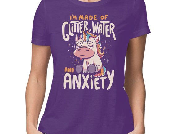 Glitter, Water and Anxiety