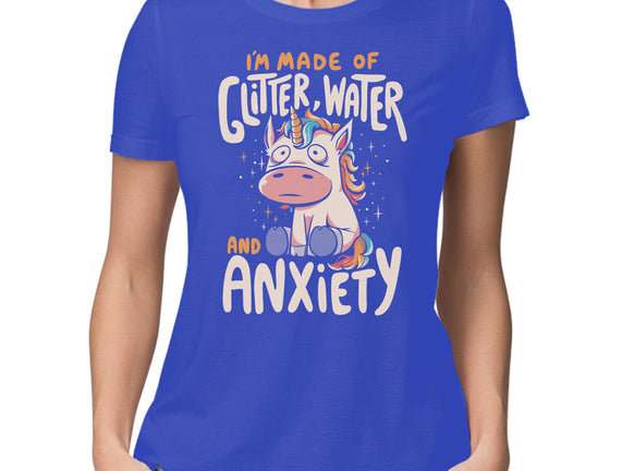 Glitter, Water and Anxiety