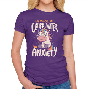 Glitter, Water and Anxiety