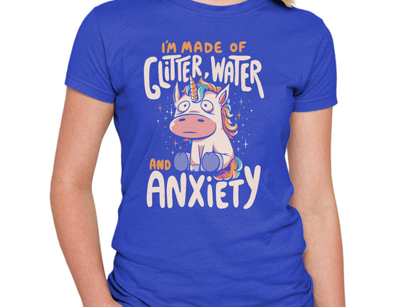Glitter, Water and Anxiety