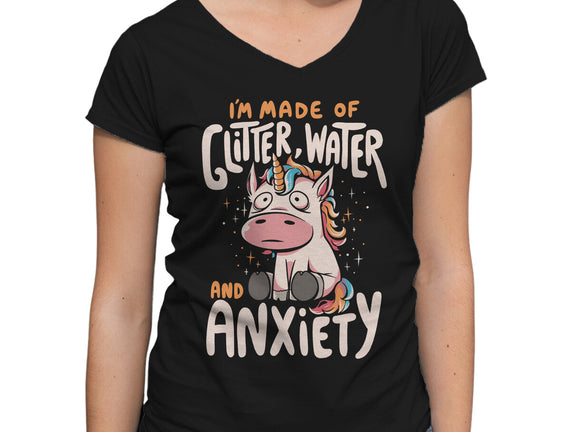 Glitter, Water and Anxiety