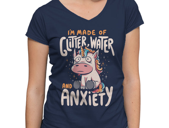 Glitter, Water and Anxiety