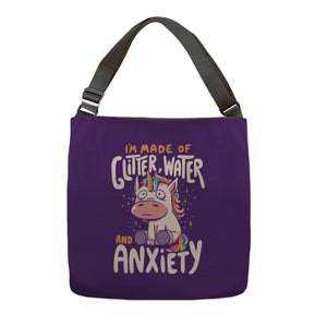 Glitter, Water and Anxiety
