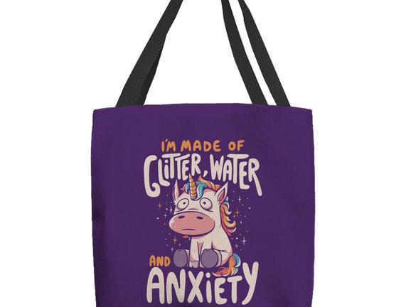 Glitter, Water and Anxiety