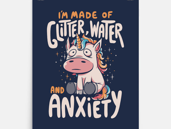 Glitter, Water and Anxiety