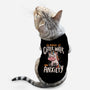 Glitter, Water and Anxiety-cat basic pet tank-eduely