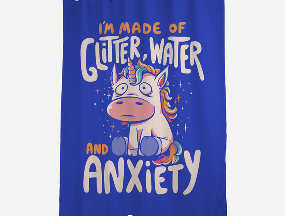 Glitter, Water and Anxiety