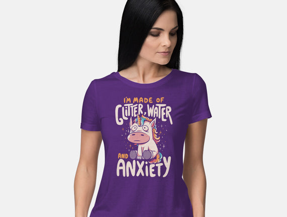 Glitter, Water and Anxiety