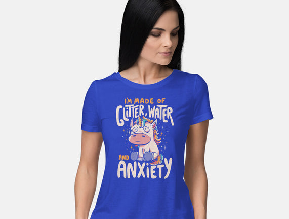 Glitter, Water and Anxiety