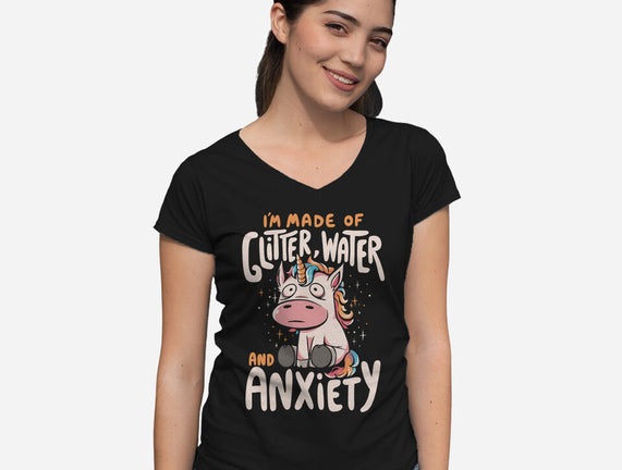 Glitter, Water and Anxiety