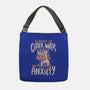 Glitter, Water and Anxiety-none adjustable tote-eduely