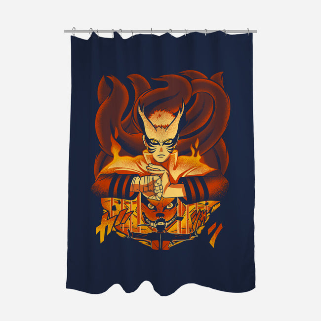 One Last Time-none polyester shower curtain-constantine2454