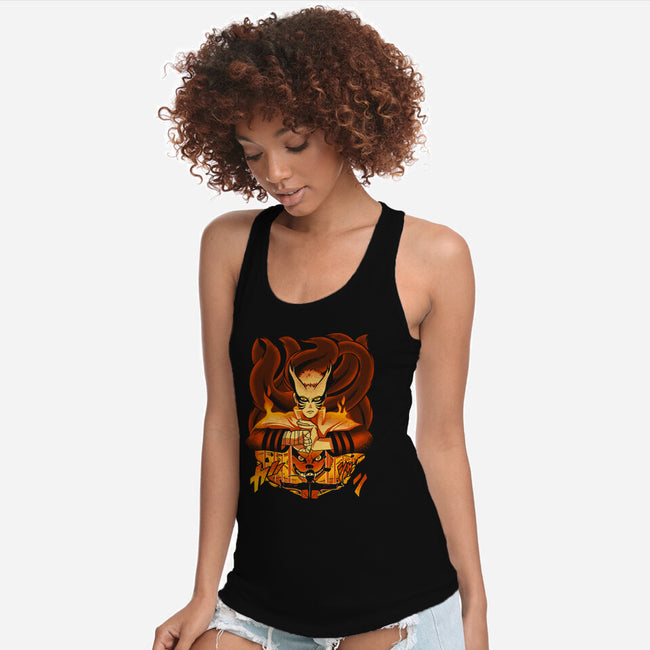 One Last Time-womens racerback tank-constantine2454