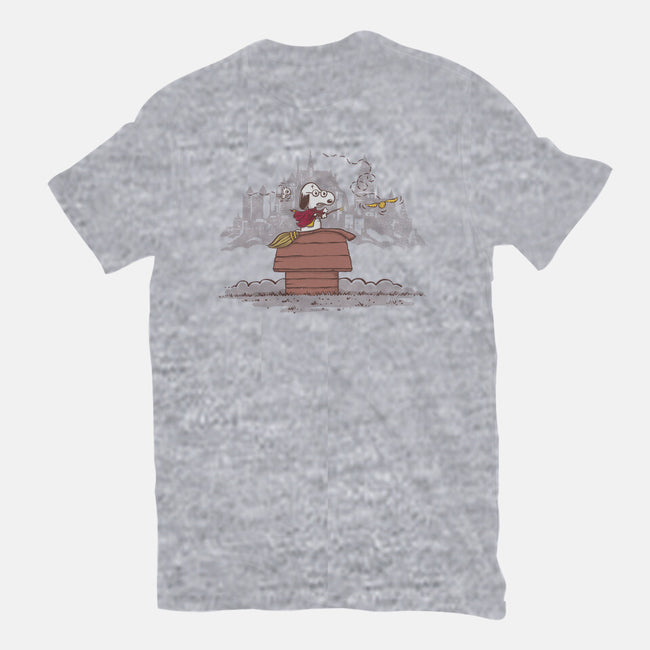 Wizarding Ace-womens basic tee-kg07