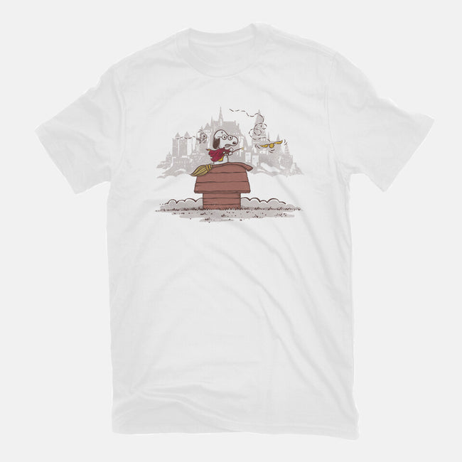 Wizarding Ace-unisex basic tee-kg07
