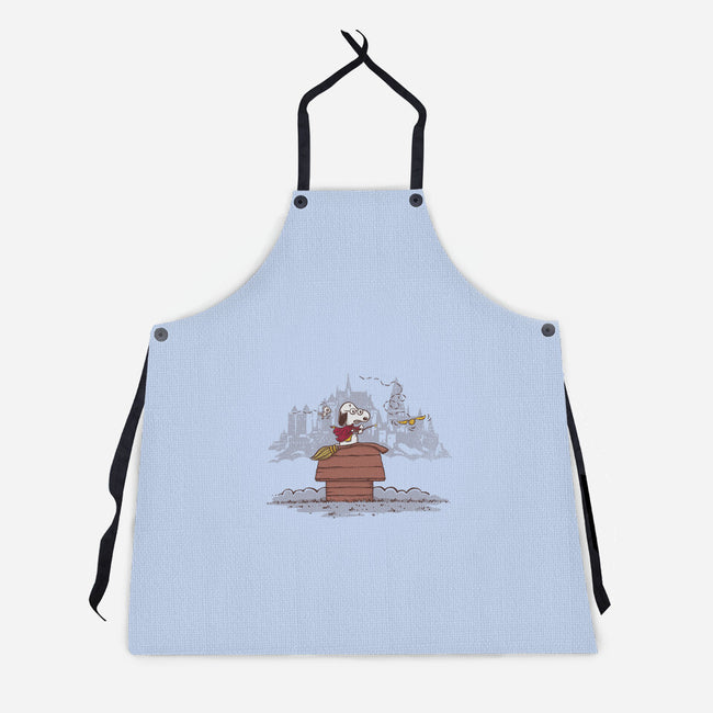 Wizarding Ace-unisex kitchen apron-kg07
