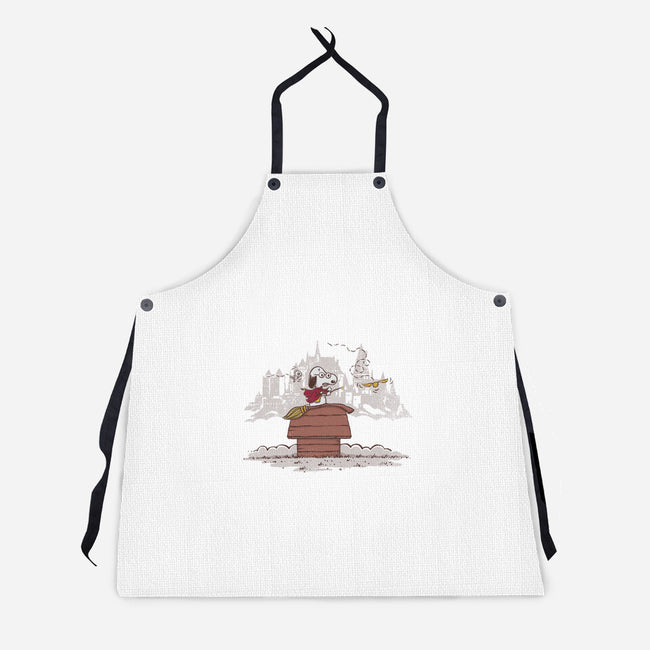 Wizarding Ace-unisex kitchen apron-kg07