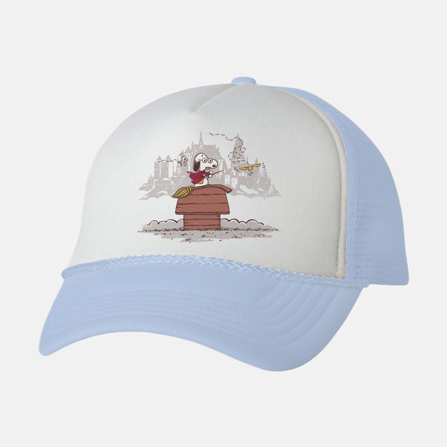 Wizarding Ace-unisex trucker hat-kg07