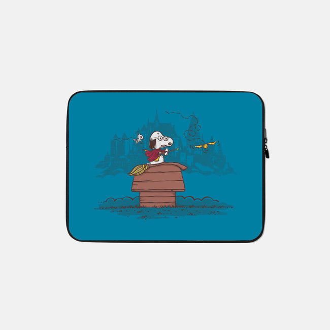 Wizarding Ace-none zippered laptop sleeve-kg07