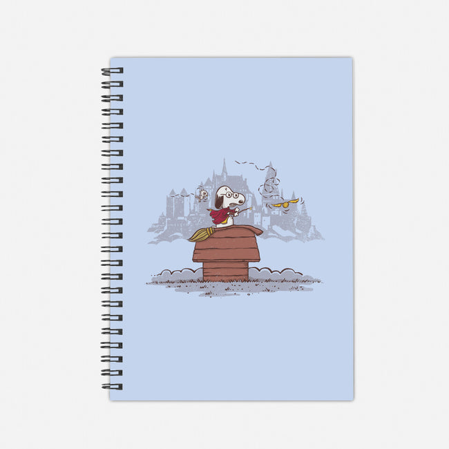 Wizarding Ace-none dot grid notebook-kg07