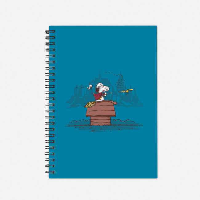 Wizarding Ace-none dot grid notebook-kg07