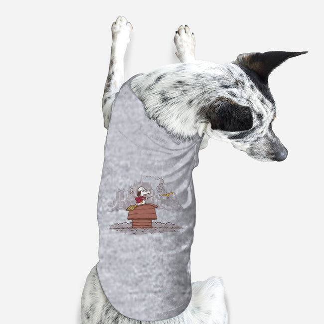 Wizarding Ace-dog basic pet tank-kg07