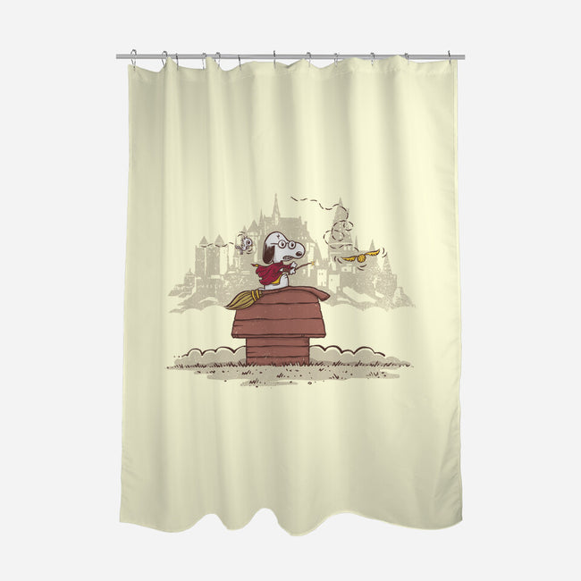 Wizarding Ace-none polyester shower curtain-kg07