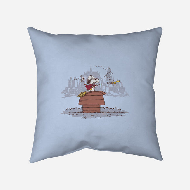 Wizarding Ace-none removable cover w insert throw pillow-kg07