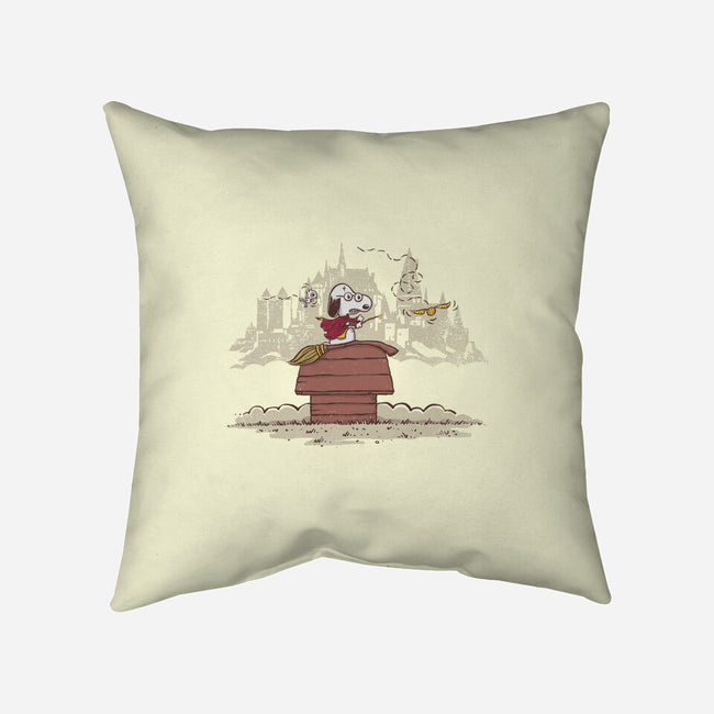 Wizarding Ace-none removable cover w insert throw pillow-kg07