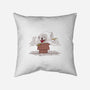 Wizarding Ace-none removable cover w insert throw pillow-kg07