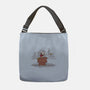 Wizarding Ace-none adjustable tote-kg07