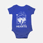 Sora Vs Heartless-baby basic onesie-Logozaste